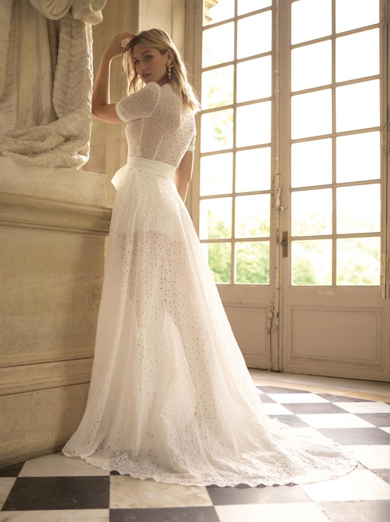 Robes de mariée : Ambre - Collection 2020 - Marie Laporte - Créatrice de robes de mariée sur mesure - Paris