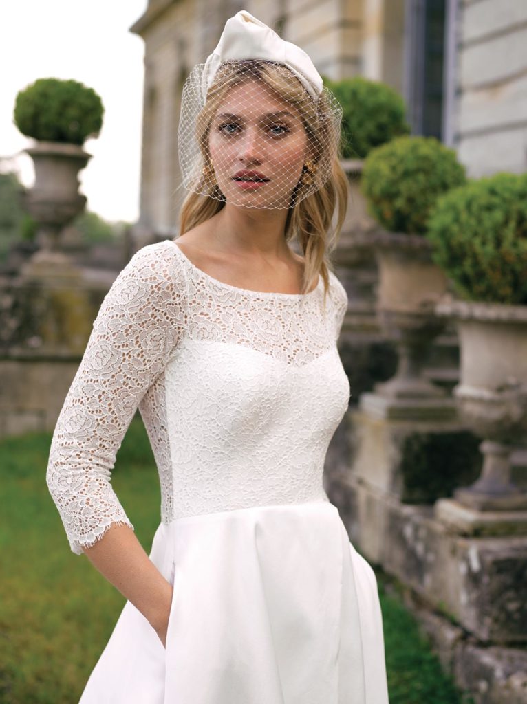 Robes de mariée : Amédée - Collection 2020 - Marie Laporte - Créatrice de robes de mariée sur mesure - Paris