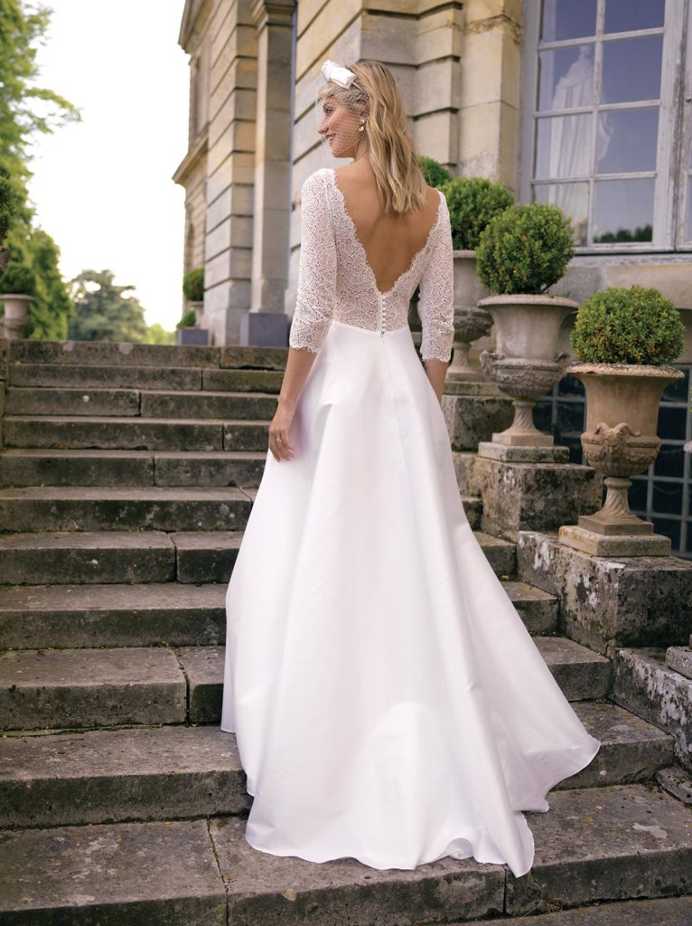 Robes de mariée : Amédée - Collection 2020 - Marie Laporte - Créatrice de robes de mariée sur mesure - Paris