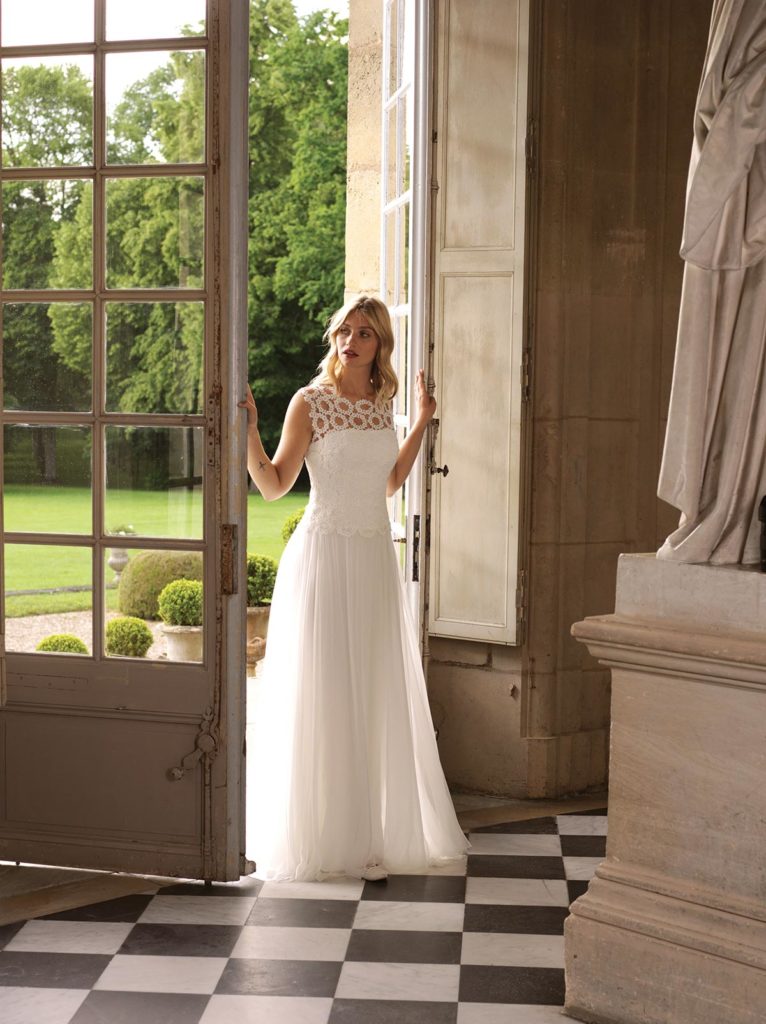 Robes de mariée : Diana - Collection 2020 - Marie Laporte - Créatrice de robes de mariée sur mesure - Paris