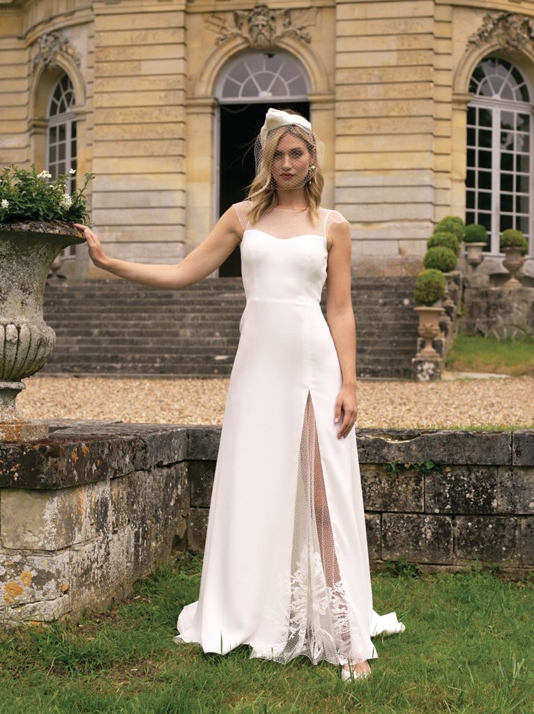 Robes de mariée : Eulalie - Collection 2020 - Marie Laporte - Créatrice de robes de mariée sur mesure - Paris