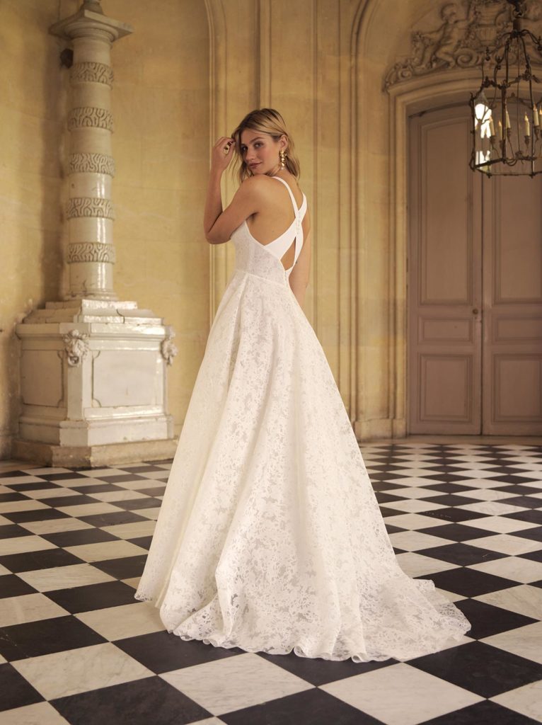 Robes de mariée : Fantine - Collection 2020 - Marie Laporte - Créatrice de robes de mariée sur mesure - Paris