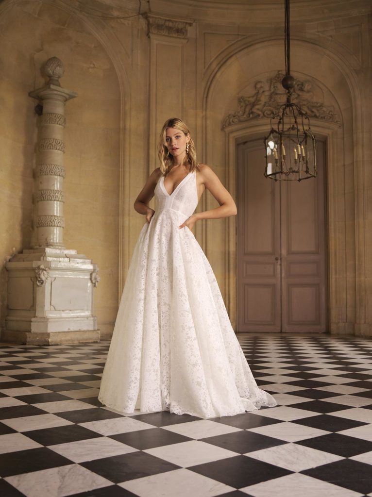 Robes de mariée : Fantine - Collection 2020 - Marie Laporte - Créatrice de robes de mariée sur mesure - Paris