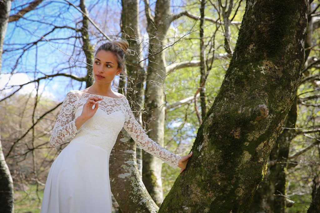 Robes de mariée : Isaure - Collection permanente - Marie Laporte - Créatrice de robes de mariée sur mesure - Paris