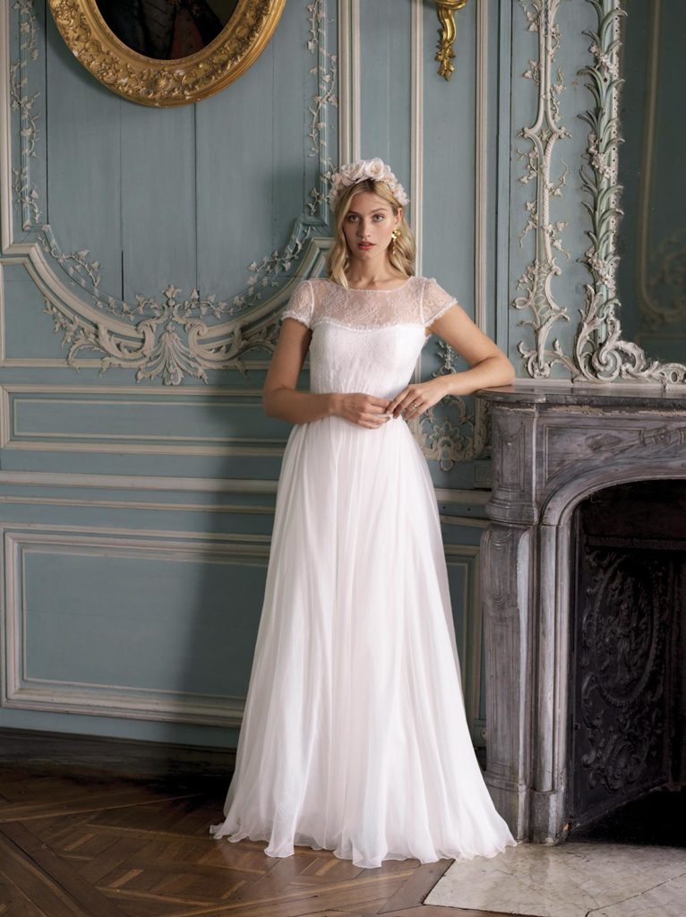 Robes de mariée : Jade - Collection 2020 - Marie Laporte - Créatrice de robes de mariée sur mesure - Paris