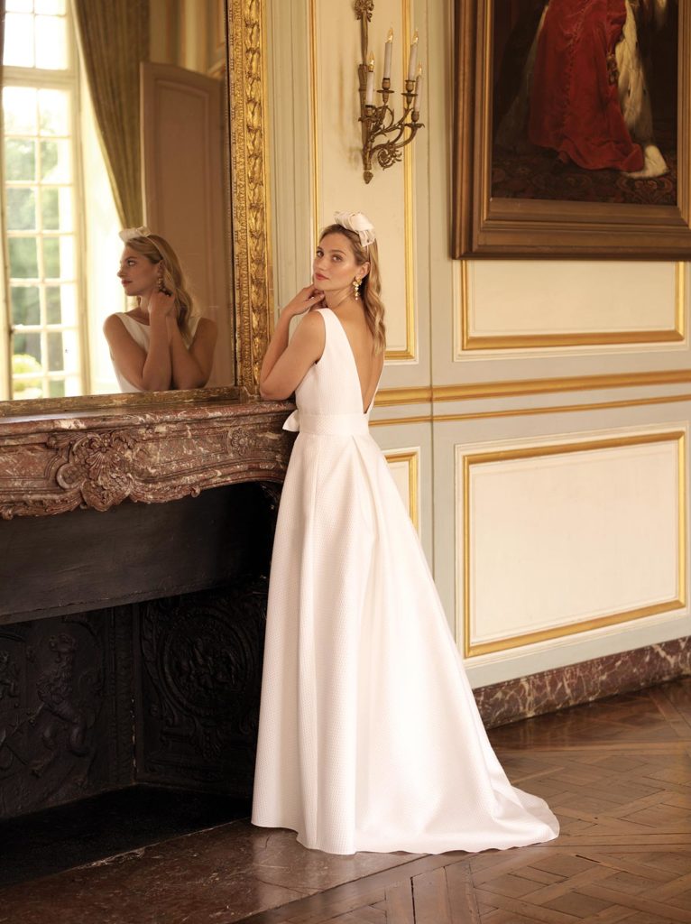 Robes de mariée : Juliana - Collection permanente - Marie Laporte - Créatrice de robes de mariée sur mesure - Paris