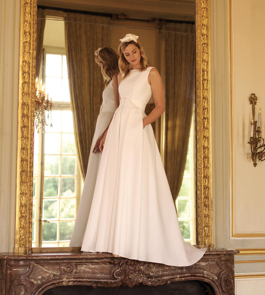 Robes de mariée : Juliana - Collection permanente - Marie Laporte - Créatrice de robes de mariée sur mesure - Paris