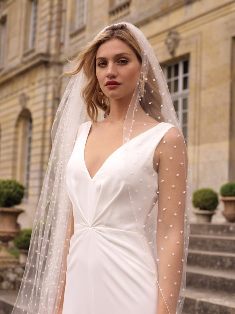 Robes de mariée : Roxane - Collection 2020 - Marie Laporte - Créatrice de robes de mariée sur mesure - Paris