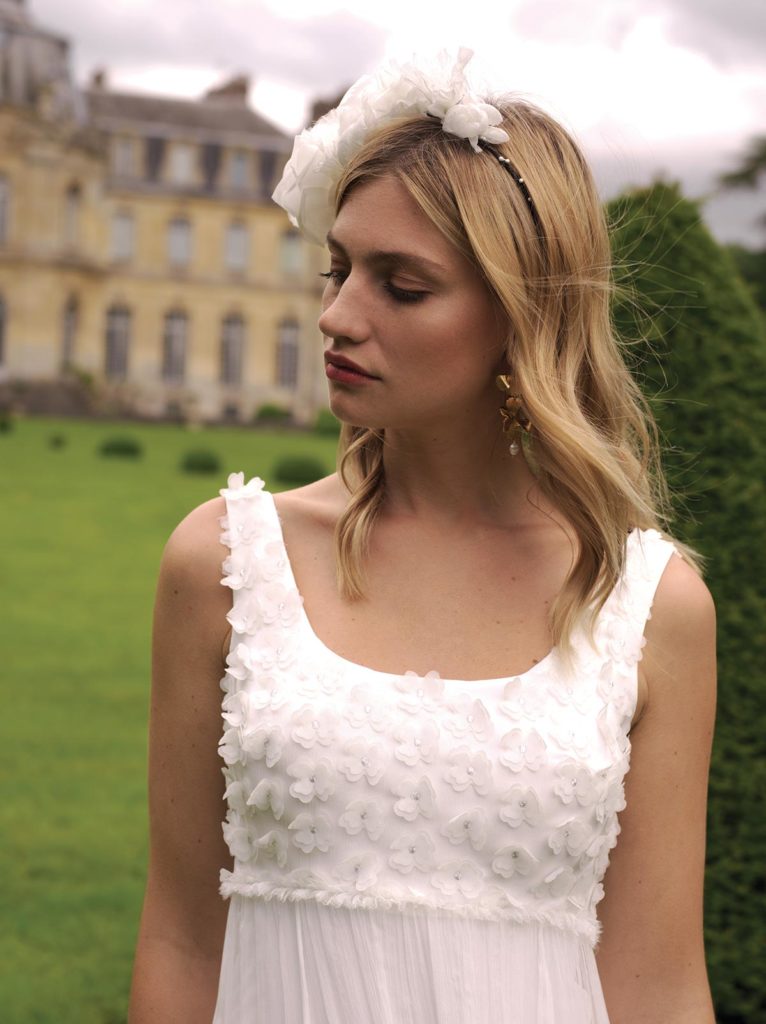 Robes de mariée : Tiphaine - Collection 2020 - Marie Laporte - Créatrice de robes de mariée sur mesure - Paris