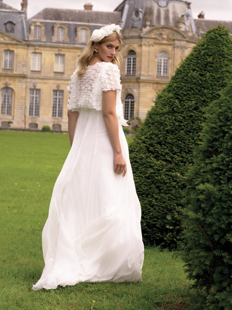 Robes de mariée : Tiphaine - Collection 2020 - Marie Laporte - Créatrice de robes de mariée sur mesure - Paris