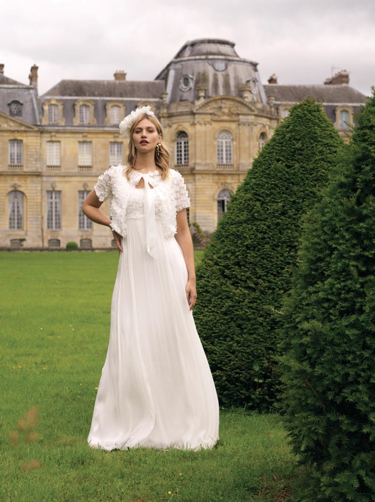 Robes de mariée : Tiphaine - Collection 2020 - Marie Laporte - Créatrice de robes de mariée sur mesure - Paris