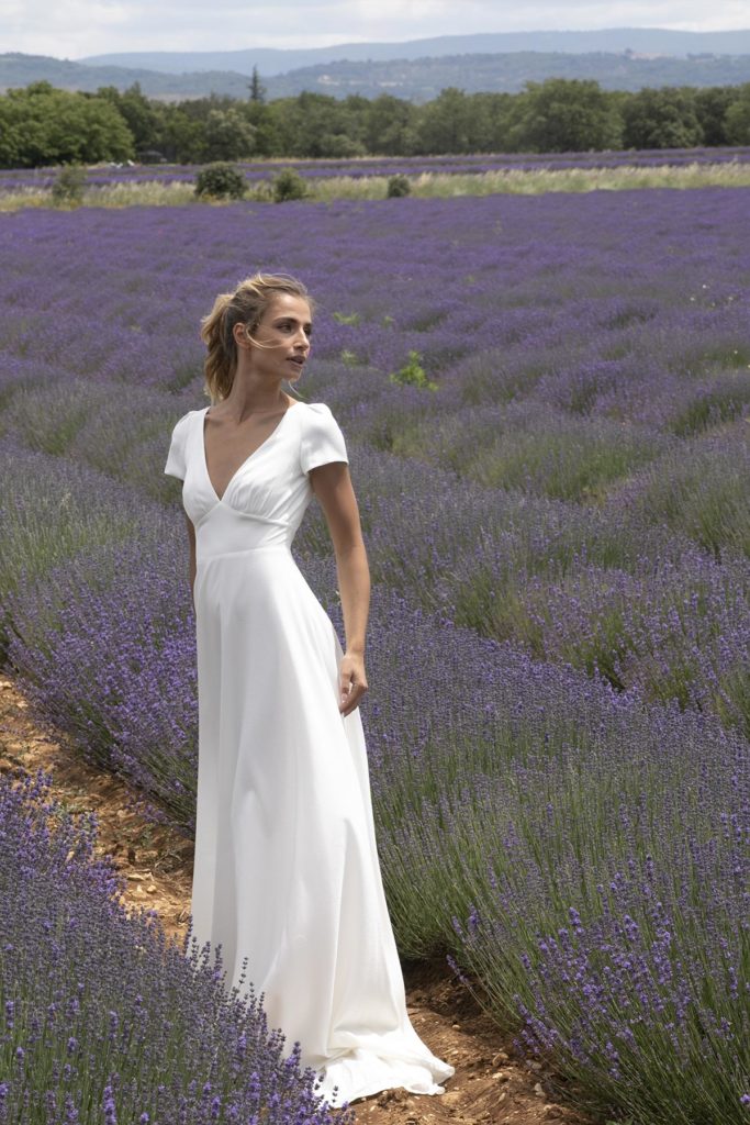 Robes de mariée : Alexander - Collection permanente - Marie Laporte - Créatrice de robes de mariée sur mesure - Paris