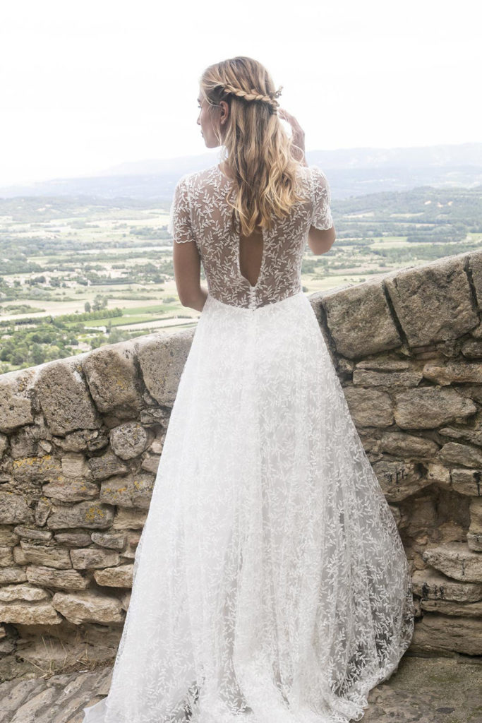 Robes de mariée : John - Collection permanente - Marie Laporte - Créatrice de robes de mariée sur mesure - Paris