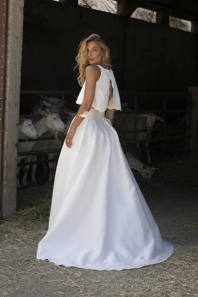 Robes de mariée : Peter - Collection permanente - Marie Laporte - Créatrice de robes de mariée sur mesure - Paris