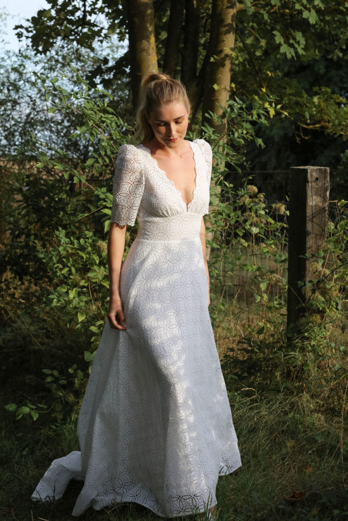 Robes de mariée : Cottage - Collection 2022 - Marie Laporte - Créatrice de robes de mariée sur mesure - Paris