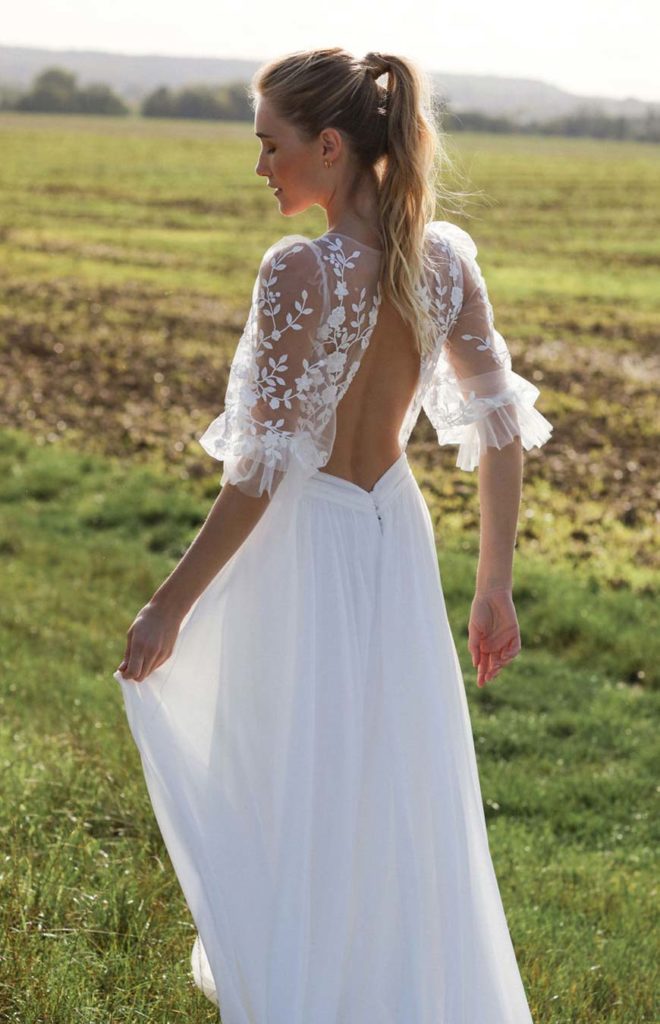 Robes de mariée : Séquoia - Collection permanente - Marie Laporte - Créatrice de robes de mariée sur mesure - Paris