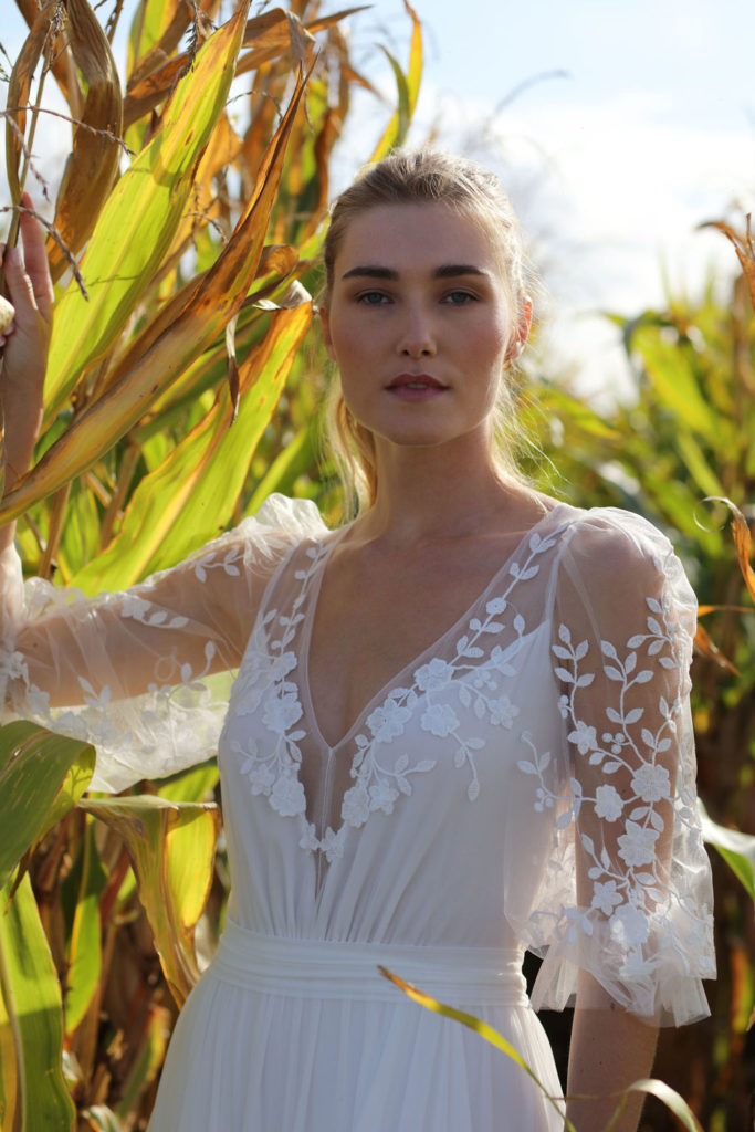 Robes de mariée : Séquoia - Collection permanente - Marie Laporte - Créatrice de robes de mariée sur mesure - Paris