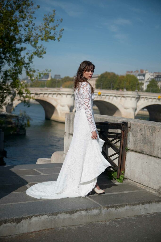 Robes de mariée : Palais royal - Paris mon amour - Marie Laporte - Créatrice de robes de mariée sur mesure - Paris