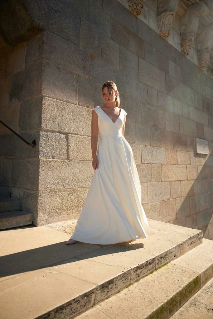 Robes de mariée : Passy - Collection permanente - Marie Laporte - Créatrice de robes de mariée sur mesure - Paris