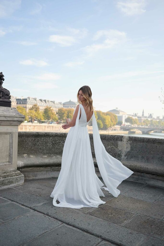 Robes de mariée : Rennes - Paris mon amour - Marie Laporte - Créatrice de robes de mariée sur mesure - Paris