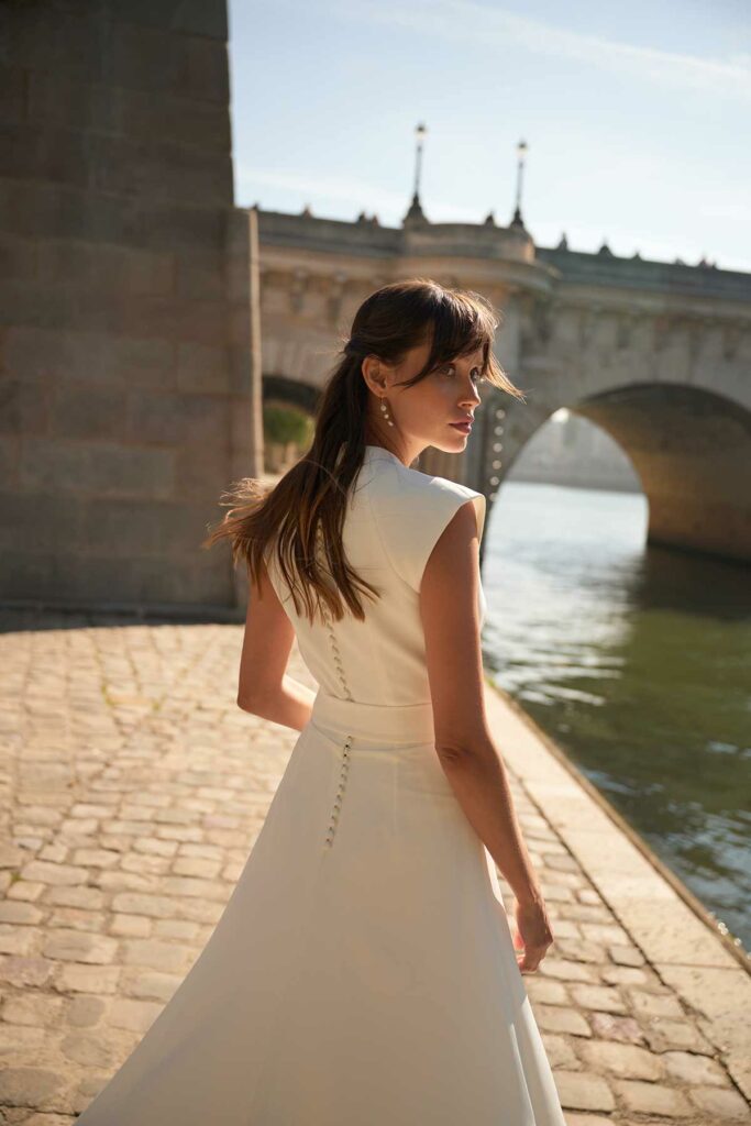 Robes de mariée : Tuileries - Collection permanente - Marie Laporte - Créatrice de robes de mariée sur mesure - Paris