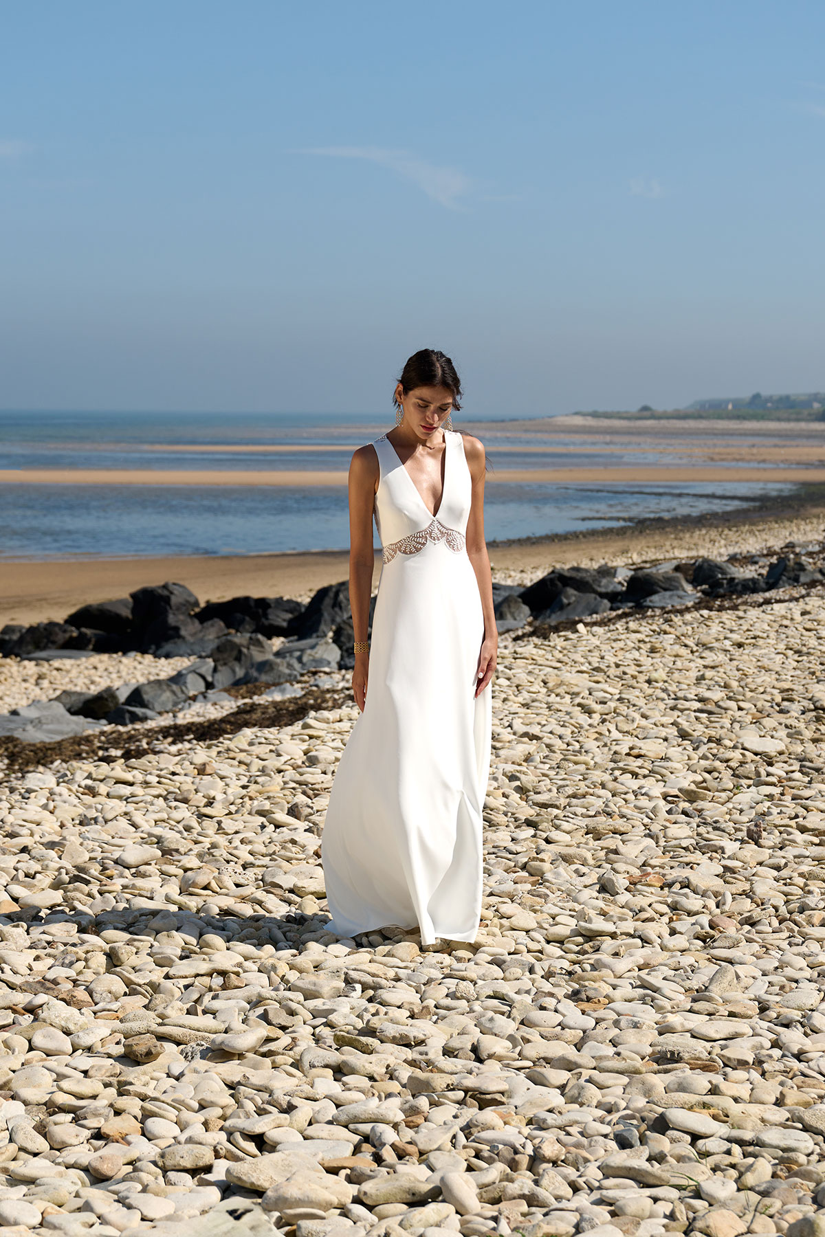 Robes de mariée : L’Astucieuse - Au fil de l'eau - Marie Laporte - Créatrice de robes de mariée sur mesure - Paris