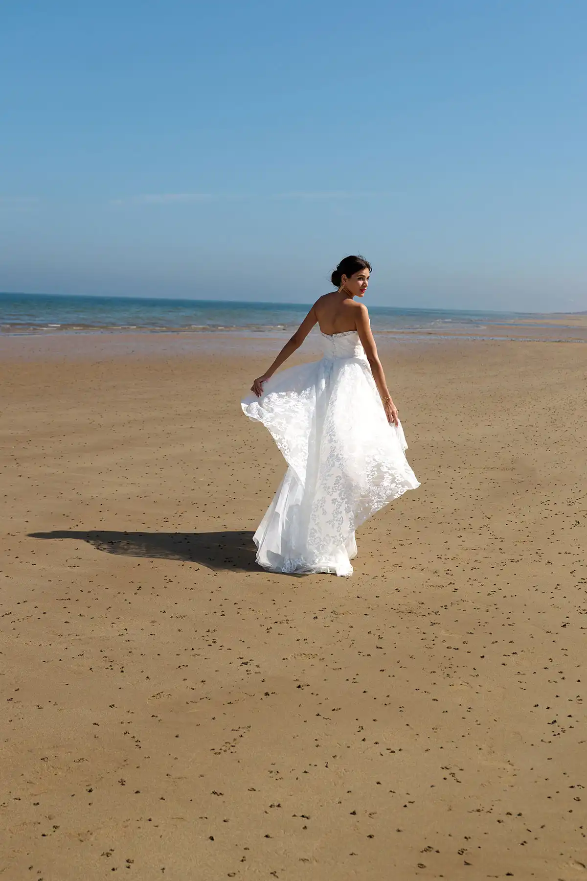 Robes de mariée : L’Inoubliable - Au fil de l'eau - Marie Laporte - Créatrice de robes de mariée sur mesure - Paris