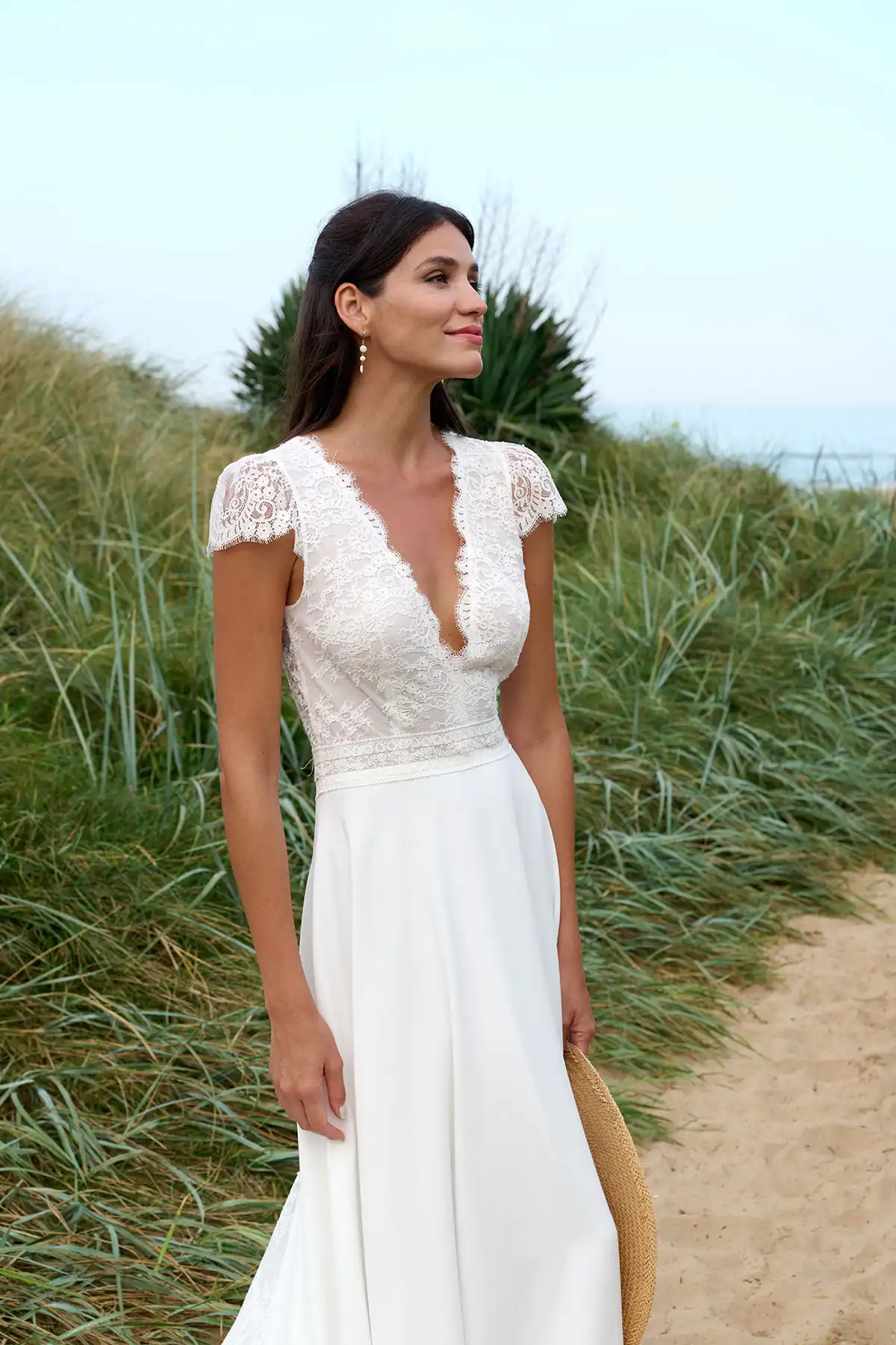 Robes de mariée : L’Intrépide - Au fil de l'eau - Marie Laporte - Créatrice de robes de mariée sur mesure - Paris