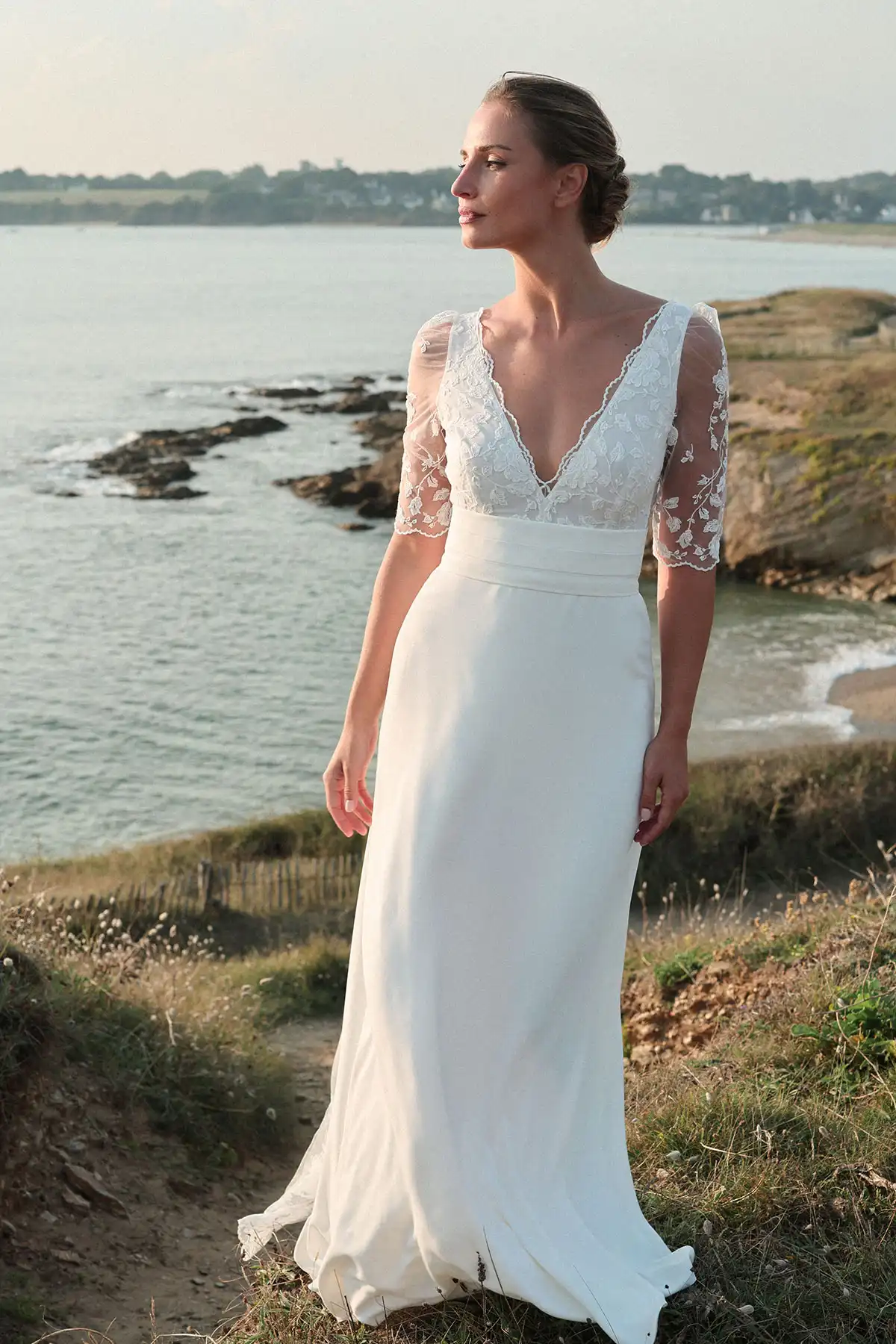 Creatrice de robe de mariée best sale